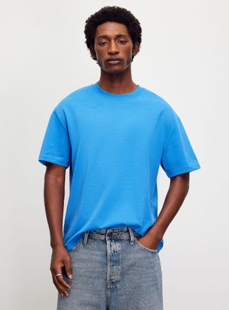 Le 31 Mens Compact jersey T-shirt Comfort fit