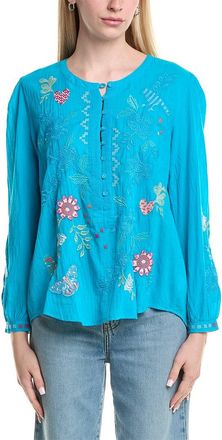 Johnny Was Petra Blouse