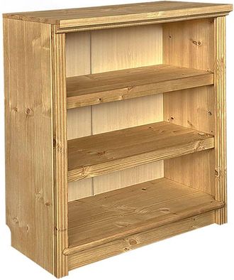 HOME AFFAIRE Standregal »Soeren« aus massiver Kiefer, in 2 Breiten, Tiefe 29 cm, FSC-zertifiziert