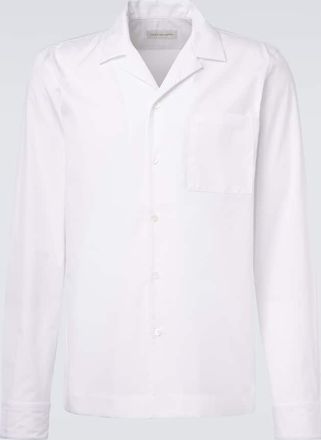 Dries Van Noten Cotton poplin shirt