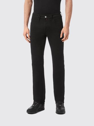 Billionaire Boys Club Jeans skinny fit in denim di cotone con logo posteriore ricamato