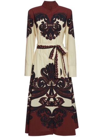 La DoubleJ Sundowner dress - Red