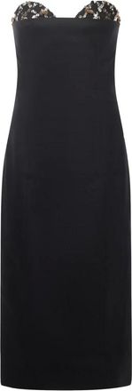 Genny Mujer, Vestidos, Negro, Talla: XS