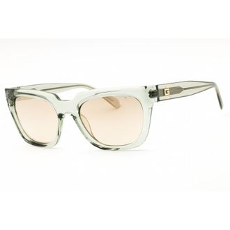 Guess Smoke Mirror Cat Eye Ladies Sunglasses GU00206 20C 53