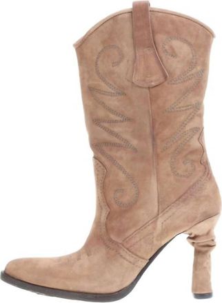 A.S.98 Womens Fervie Boots In Calvados
