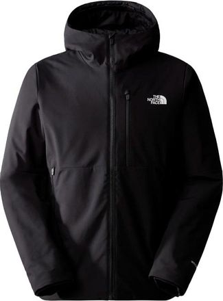 The North Face Mens The North Face Apex Elevation Jacket Black Insulated Full Zip SGN1621