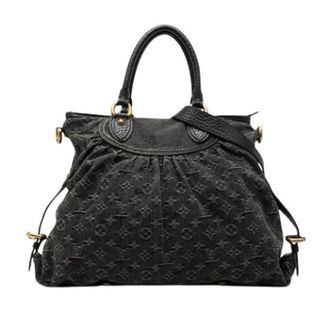 Louis Vuitton Pre-owned Handbags, female, Black, Size: ONE SIZE Pre-owned Neo Cabby GM