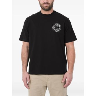 Stone Island Logo-print T-shirt