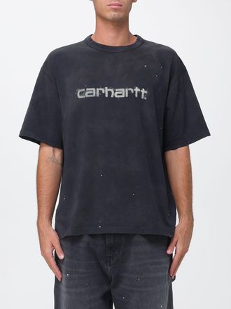 Carhartt Work in Progress T-shirt girocollo in cotone organico con logo stampato