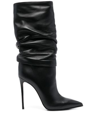 Le Silla Stivaletto below-knee 110mm boots - Black