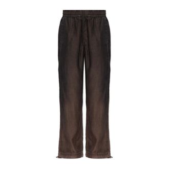 Diesel D-Roder-S Broek - unisex - Broeken - Bruin - Maat: XL