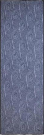 Etro Paisley Sjaal - Heren - Sjaals - Blauw - ONE Size - Accessoires