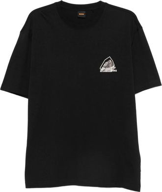 HUGO BOSS Graphic-print T-shirt