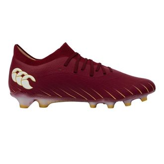 Canterbury Of New Zealand Unisex Adult Speed Falcon Elite Soft Ground Rugby Boots (Red Dahlia) - Size UK 9.5