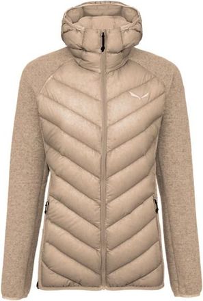 Salewa Fanes Sarner/Down Hybrid Jacket Daunenjacke f&uuml;r Damen | beige