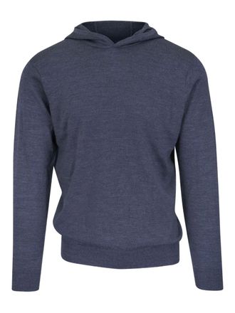 Peter Millar mélange hoodie - men - Fabric - L - Blue