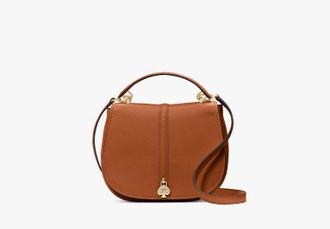 Kate Spade New York Kayla Pebbled Leather Saddle Bag
