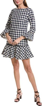 Sail to Sable Sail To Sable Ruffle Hem Mini Dress