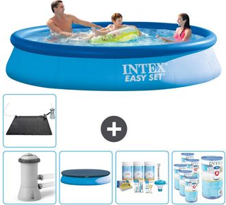 Intex Piscina Easy Set Redonda - 366x76 Cm - 8-piezas Scb18