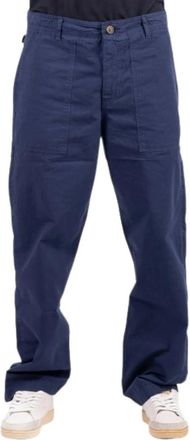 Sebago Milton Broek - Heren - Straight fit broeken - Blauw - S - Katoen - Broeken