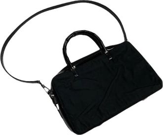 Gucci Pre-owned Vintage Handtas - Dames - Vintage Handtas - Zwart - ONE Size - Vintage