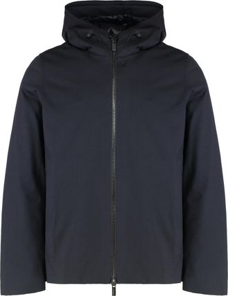 Roberto Ricci Design Jacket Made Of Wool Blend With Hood
