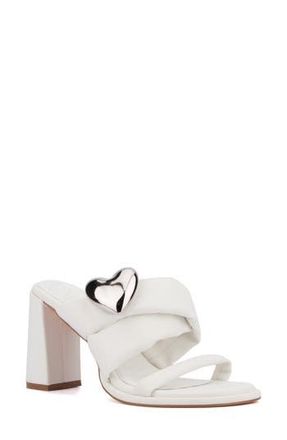 Olivia Miller Lovey Dovey Sandal in White at Nordstrom Rack, Size 6