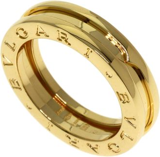 Bulgari Yellow Gold (18K) Band Ring (Pre-Owned)
