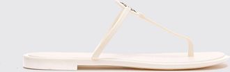 Tory Burch Sandali infradito Miller Jelly in gomma con logo Double T
