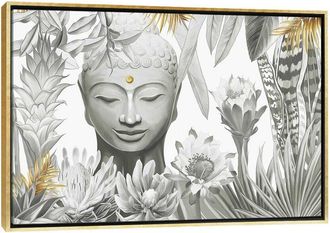 iCanvas Icanvas Buddha By Nettsch