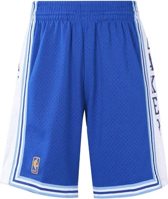 Mitchell & Ness NBA Swingman Shorts Los Angeles Lakers Alternate 1996-97 Blue White SMSHGS18030-LALROYA96