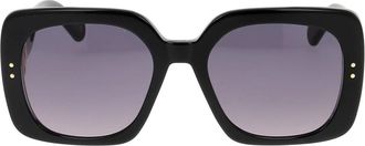 Dior Accessoires, Dames, Zwart, ONE Size, Zonnebril
