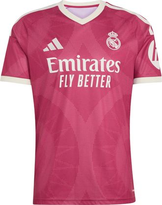 adidas Real Madrid 26/27 Third Jersey Asia Sizing Wild Pink IA7520