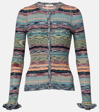 Ulla Johnson Lex striped cardigan