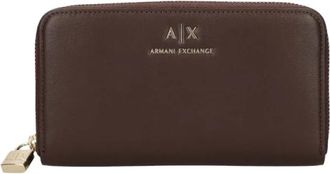A|X Armani Exchange Portefeuilles & Kaarthouders - Dames - Portefeuilles - Bruin - ONE Size - Accessoires