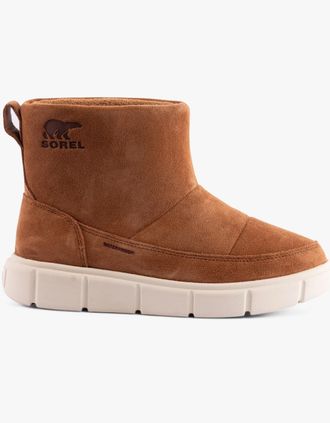 Sorel Womens Sorel EXPLORER III SLIP-ON Womens Winter Boots Brown - Size: 7
