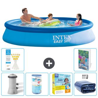 Intex Piscina Easy Set Redonda - 366x76 Cm - 7-piezas S224