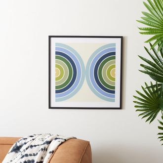 Safavieh Put Your Records On Framed Wall Art