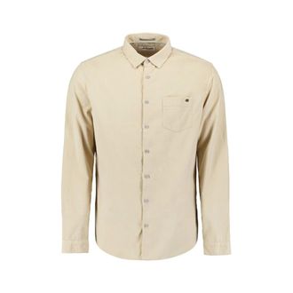 No Excess Heren, Overhemden, Beige, Maat: XL