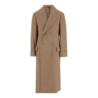 Polo Ralph Lauren Dames, Mantels, Beige, Maat: 2XS