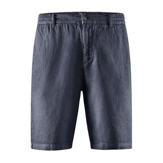 Bomboogie Jogger Bermuda - Heren - Korte broeken - Blauw - Maat: XL Katoen