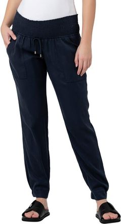 Ripe Off Duty Maternity Joggers in Navy at Nordstrom, Size X-Small