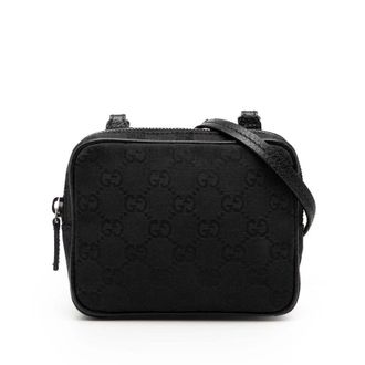 Gucci Pre-owned Gucci GG Canvas Crossbody Ladies H1IY3H7UHM1ERFEW