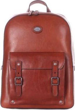 The Bridge Backpacks, male, Brown, Size: ONE SIZE Galileo Laptop Backpack