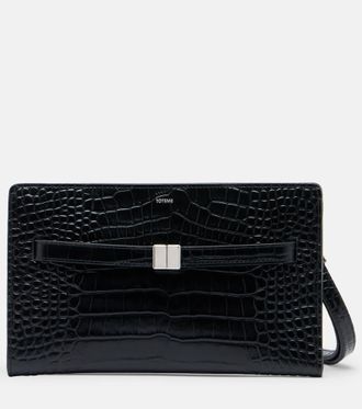 Toteme Small leather crossbody bag