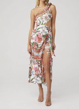 Misa Serina Dress In Casablanca Border