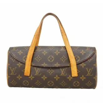 Louis Vuitton Pre-owned Handbags, female, Brown, Size: ONE SIZE Pre-owned Sonatine Handbag
