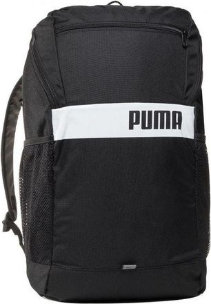 Puma Plus Backpack Black White 077292-01