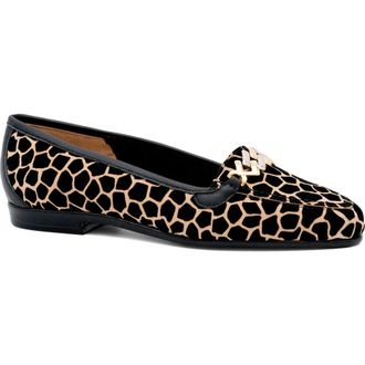 Amalfi By Rangoni Oste Loafer in Beige Giraffe at Nordstrom, Size 5.5
