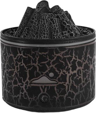 No Brand Difusor De Aromas Con Efecto De Niebla Ardiente Y 7 Colores - Humidificador Silencioso Para Aceites Esenciales